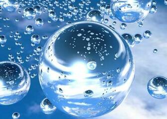 Bubbles Computer Wallpaper Desktop Background Id