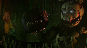 Five Nights At Freddy S HD Wallpaper Background Image