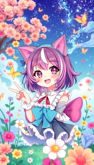 Karuta Roromiya Wallpaper