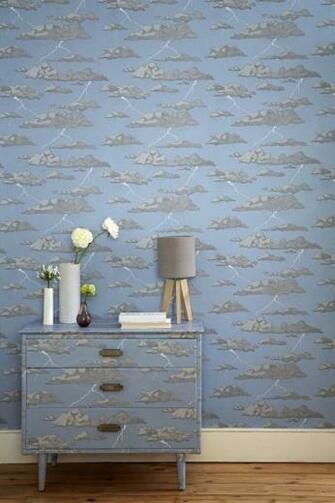 Abigail Edwards Wallpaper Faux Color Arts