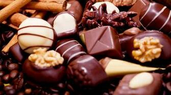 Assorted Chocolate Candy Wallpaper And Image Pictures