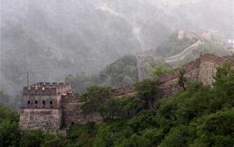 Chinese Wall Desktop Pc And Mac Wallpaper