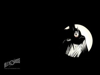 Alex Ross Batman Light Scars