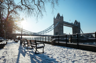 London Christmas Pictures Image