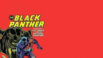 Black Panther Computer Wallpaper Desktop Background