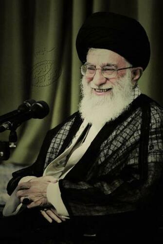 Khamenei Pictures By Consuelo Hembry