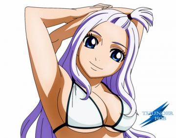 Fairy Tail Mirajane Strauss Sp Model By Thunder1928 On