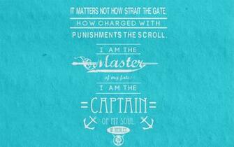 Invictus Wallpaper Sf