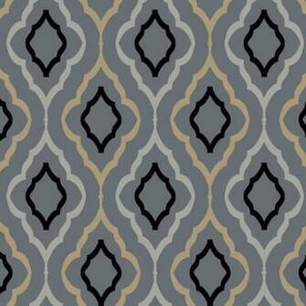 Candice Olson Slate Blue Diva Wallpaper Wall Sticker Outlet