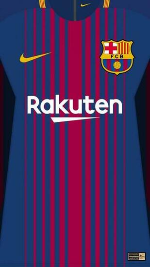 Wallpaper Jersey Barcelona La Liga Laar121097