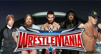 Wrestlemania Read Below By Kaijufanx123