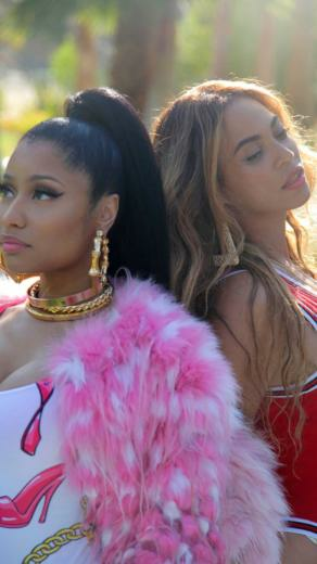 Nicki Minaj Lockscreen