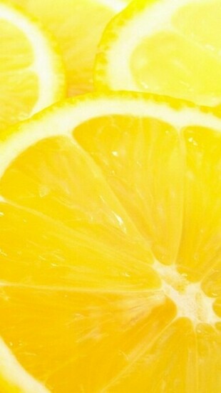 Lemon Color Wallpaper iPhone Yellow