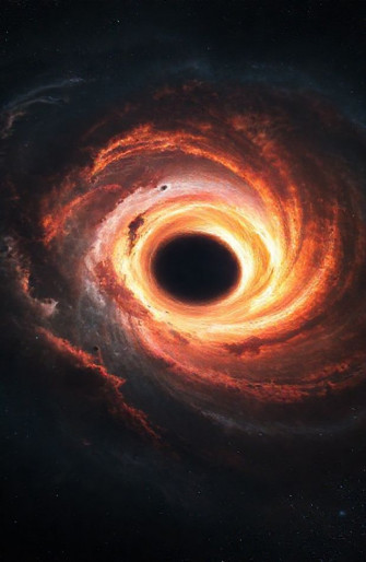 Interstellar Gargantua Wallpaper