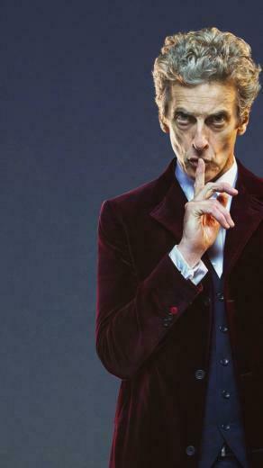 Doctor Who Twelfth Peter Capaldi Sony Xperia X