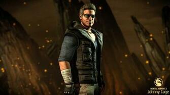 Mortal Kombat X Characters Johny Cage Wallpaper HD