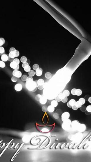 Diwali Galaxy S3 Wallpaper