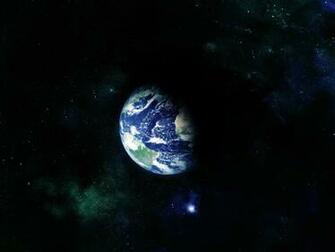 Space Scene Wallpaper Which Is Under The