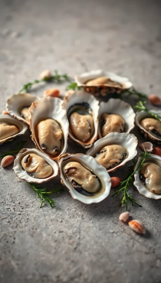 Oyster Background