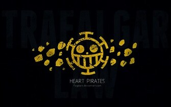 Minimalistic Heart Pirates Wallpaper By Fogdark