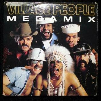 Village People Wallpaper Close Megamix