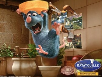 Ratatouille Wallpaper