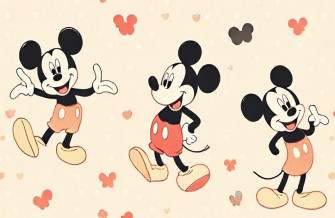Vintage Mickey Mouse Wallpaper
