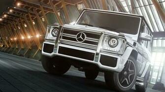 Mercedes Benz G550 Edition Wallpaper HD Desktop