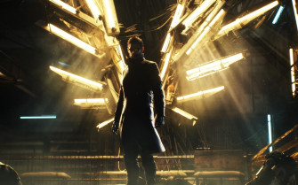 Deus Ex Mankind Divided Background Wallpaper