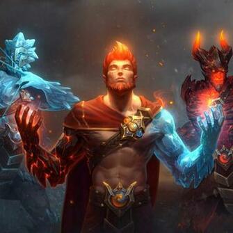 Frostfire Ullr Wallpaper Engine