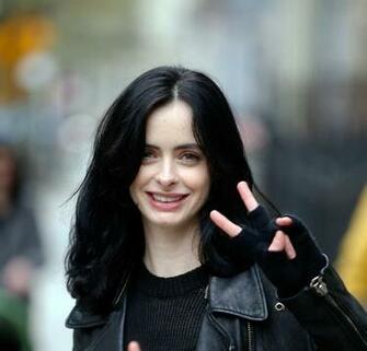 Aka Jessica Jones Im Genes Krysten Ritter On The Set Of