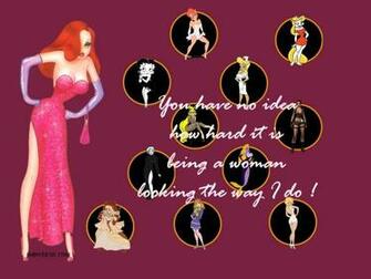 A Jessica Rabbit Site Computer Wallpaper And Roger