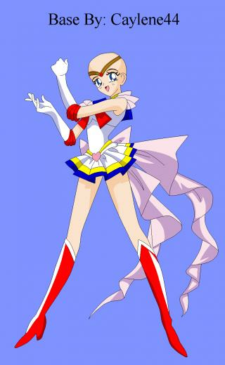 Super Sailor Moon Base By Shitennoulover48