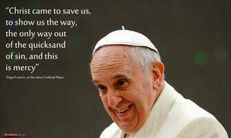 Pope Francis Christ Saves Wallpaper The Southern Cross