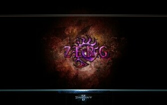 Games Wallpaper Starcraft Zerg Crest