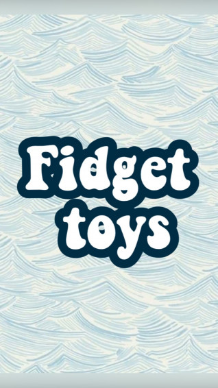 Tiktok Aesthetic Fidget Toys Wallpaper