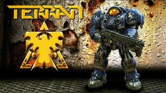Starcraft Terran HD Wallpaper Nice Wd