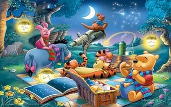 Winnie The Pooh Wallpaper X