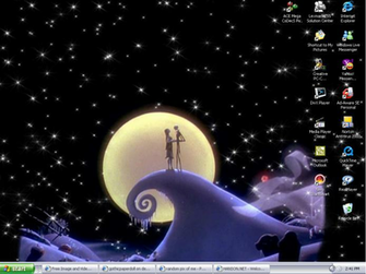 Jack And Sally Desktop Wallpaper By