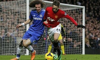 David Luiz Vs Manchester United Wallpaper Football HD