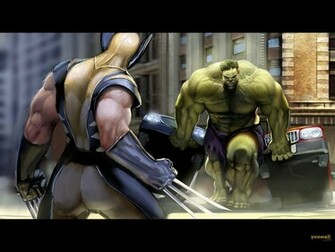 Hulk Wallpaper Cartoon Nice