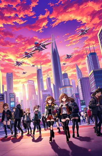 HD Anime Wallpaper