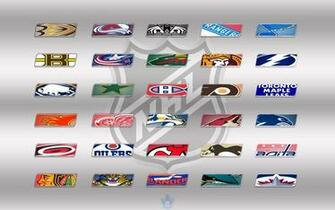Nhl Teams Logos Wallpaper HD
