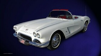 Corvette Convertible Left Side 1920