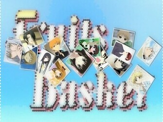 Fruits Basket Wallpaper