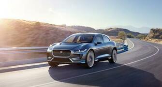 Jaguar I Pace Wallpaper Image Photos Pictures Background