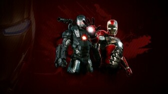 Iron Man Wallpaper Red By Stiannius