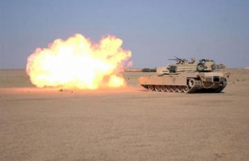 M1a1 Abrams Tank Weapon Military Tanks Fire F Wallpaper
