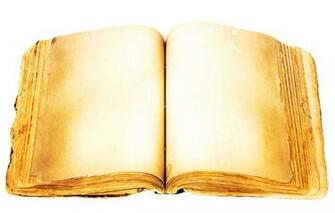 Old Grunge Book For Slides Background Powerpoint Education