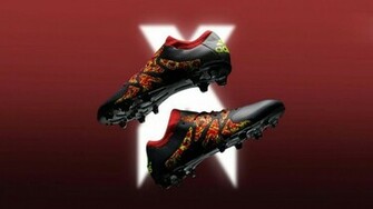 Name Adidas X Football Boots Glorious Print Wallpaper